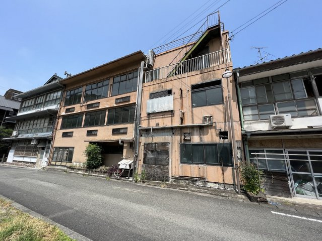 日奈久中町土地の外観|南側