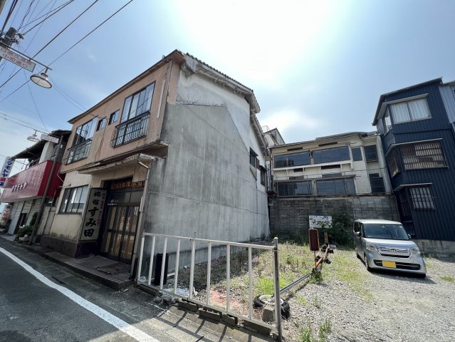 日奈久中町土地の外観|西側