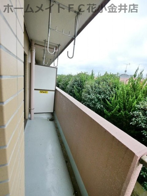 【バルコニー】 | サニーハイツ村野