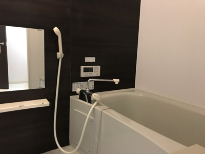 【浴室】 | ヴィレッジ清洲Ⅲ