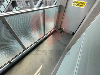 【バルコニー】 | サニーハイツ堺８号棟