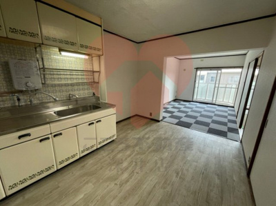 【居間・リビング】 | サニーハイツ堺８号棟