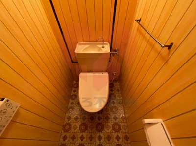 【トイレ】 | サニーハイツ堺８号棟