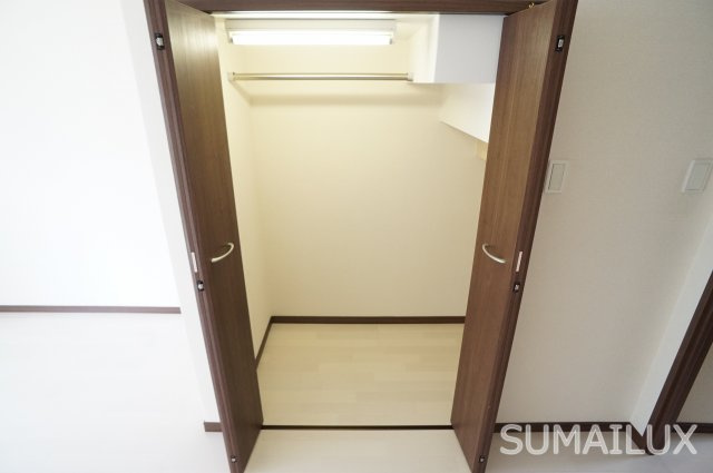 プロスペリタ城山Ⅱの収納