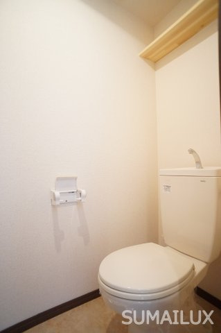プロスペリタ城山Ⅱのトイレ