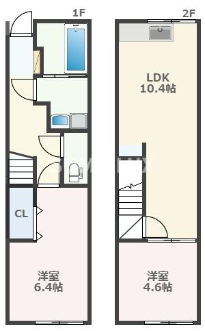プロスペリタ城山Ⅱの間取り