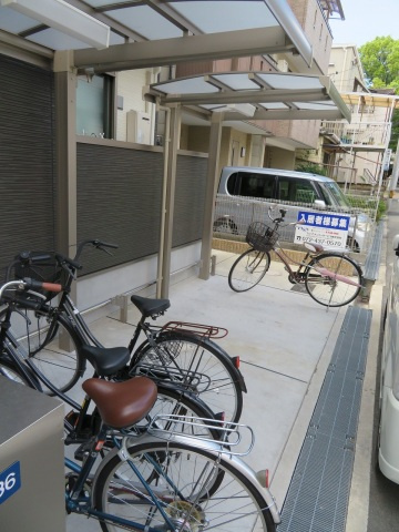 フジパレス若江岩田のその他共用部分