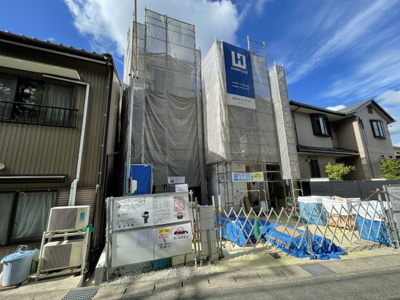 【外観】 | 守山区長栄 全1棟 1号棟＜仲介手数料無料＞廿軒家小・守山中　新築一戸建て | 新築戸建の事はマックバリュで住まい相談へお任せください。