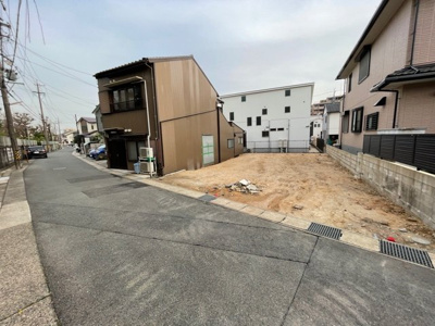 【前面道路含む現地写真】 | 守山区長栄 全1棟 1号棟＜仲介手数料無料＞廿軒家小・守山中　新築一戸建て | 3/30撮影
住宅ローンアドバイザーの村田です。住宅ローン審査が通らなかった方、あきらめる前にご相談ください。