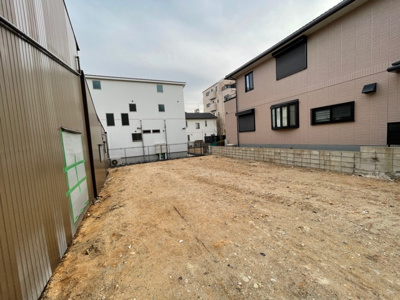 【外観】 | 守山区長栄 全1棟 1号棟＜仲介手数料無料＞廿軒家小・守山中　新築一戸建て | 3/30撮影
住宅ローンアドバイザーの村田です。住宅ローン審査が通らなかった方、あきらめる前にご相談ください。