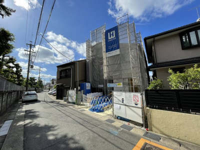 【外観】 | 守山区長栄 全1棟 1号棟＜仲介手数料無料＞廿軒家小・守山中　新築一戸建て