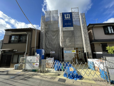 【外観】 | 守山区長栄 全1棟 1号棟＜仲介手数料無料＞廿軒家小・守山中　新築一戸建て | 新築戸建の事はマックバリュで住まい相談へお任せください。