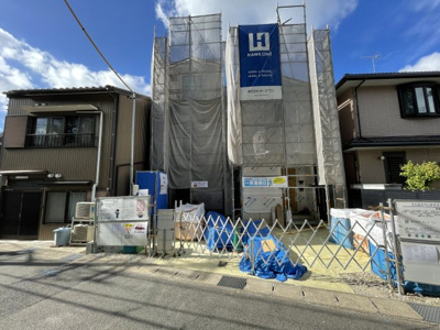 【外観】 | 守山区長栄 全1棟 1号棟＜仲介手数料無料＞廿軒家小・守山中　新築一戸建て | 〈内覧予約キャンペーン実施中！〉マックスバリュde住まい相談までご連絡下さい。
