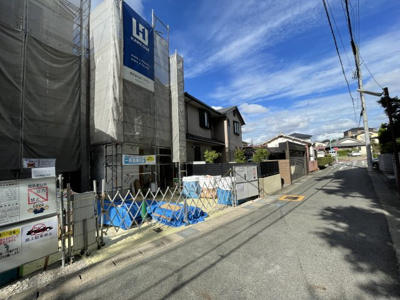 【外観】 | 守山区長栄 全1棟 1号棟＜仲介手数料無料＞廿軒家小・守山中　新築一戸建て | 〈内覧予約キャンペーン実施中！〉マックスバリュde住まい相談までご連絡下さい。
