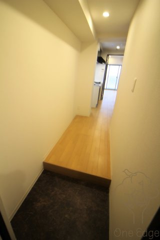 天川INN梅田東の玄関