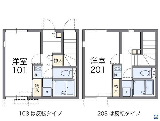 【間取り】 | サークル西台