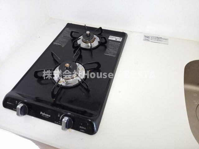 プレサンス神戸キュリオのキッチン