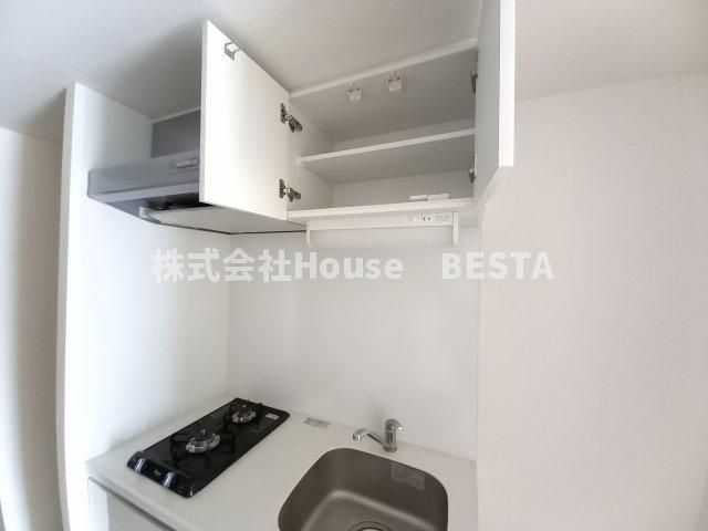 プレサンス神戸キュリオのキッチン