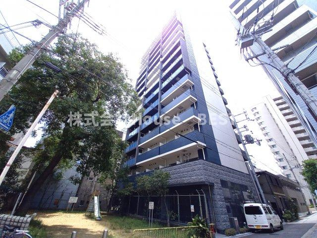 プレサンス神戸キュリオの外観