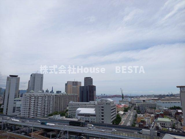 プレサンス神戸キュリオの展望