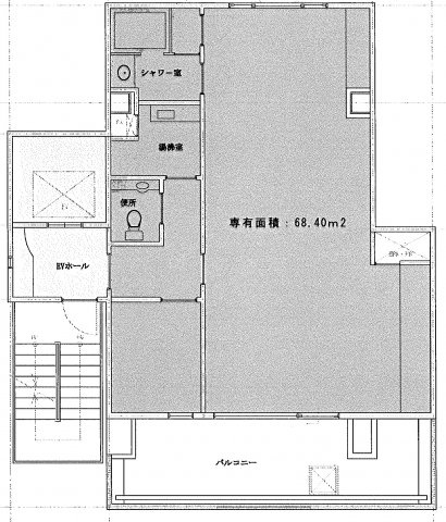 芝NAビルの間取り