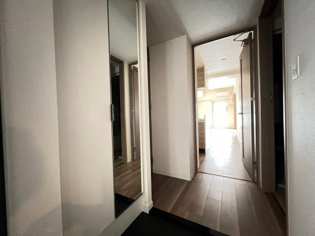 プレサンス心斎橋ニストの玄関
