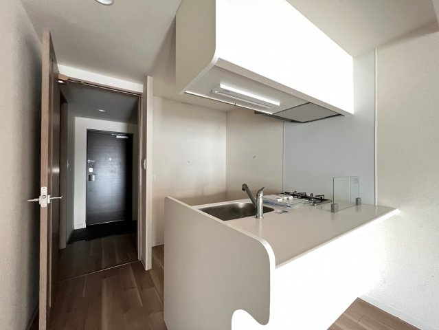 プレサンス心斎橋ニストのキッチン