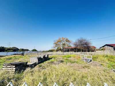 【外観】 | つくば市谷田部　売地　建築条件なし