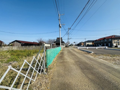 【その他】 | つくば市谷田部　売地　建築条件なし