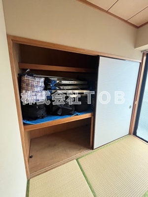 【収納】 | ミール千歳烏山 | 押入※クリーニング中の写真