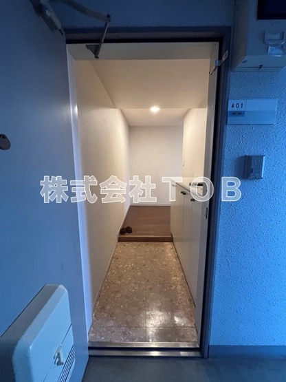 【玄関】 | ミール千歳烏山 | ※クリーニング中の写真
