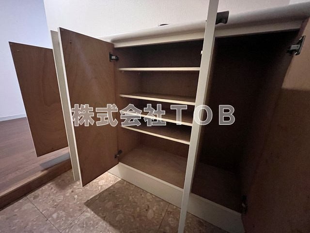 【その他】 | ミール千歳烏山 | シューズボックス※クリーニング中の写真