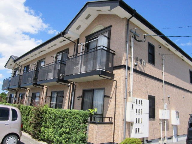 エアリーヴィラ弐番館の外観|外観もきれいです