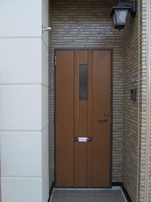エアリーヴィラ弐番館のエントランス