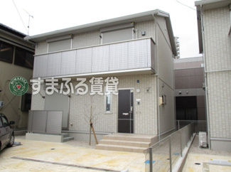 【外観】 | ファミール柱　C棟　岡崎市柱曙