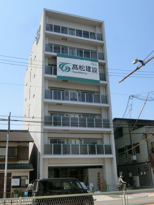 【外観】 | La fortⅡ城北公園通