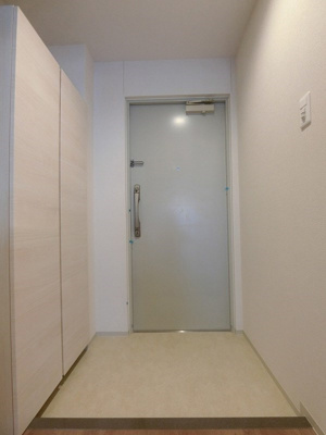 【玄関】 | La fortⅡ城北公園通