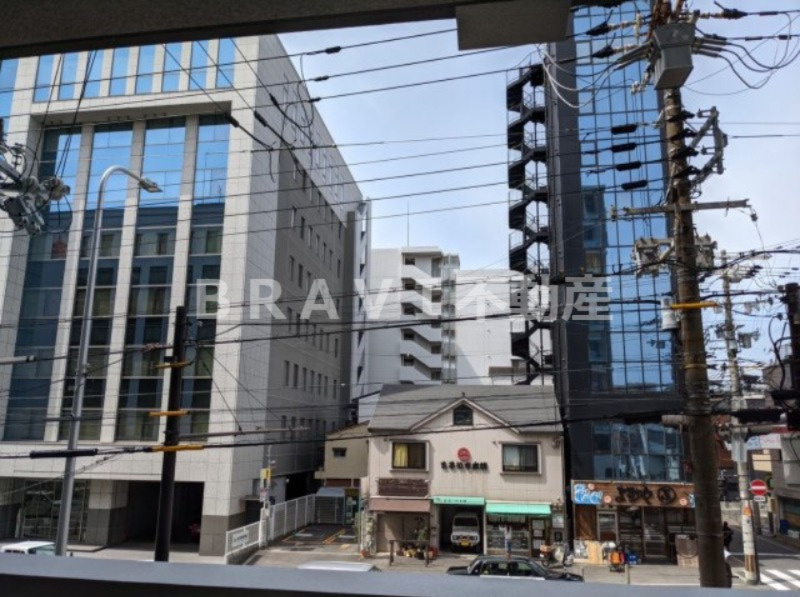セファ上本町 BRAVI不動産の展望|【セファ上本町】2階からの眺望
