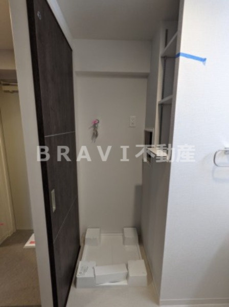 セファ上本町 BRAVI不動産の設備|【セファ上本町】洗濯機置場