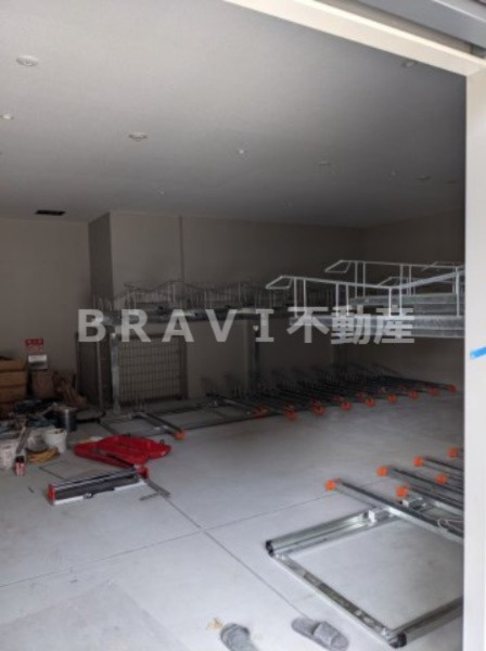 セファ上本町 BRAVI不動産のその他共用部分|【セファ上本町】駐輪場