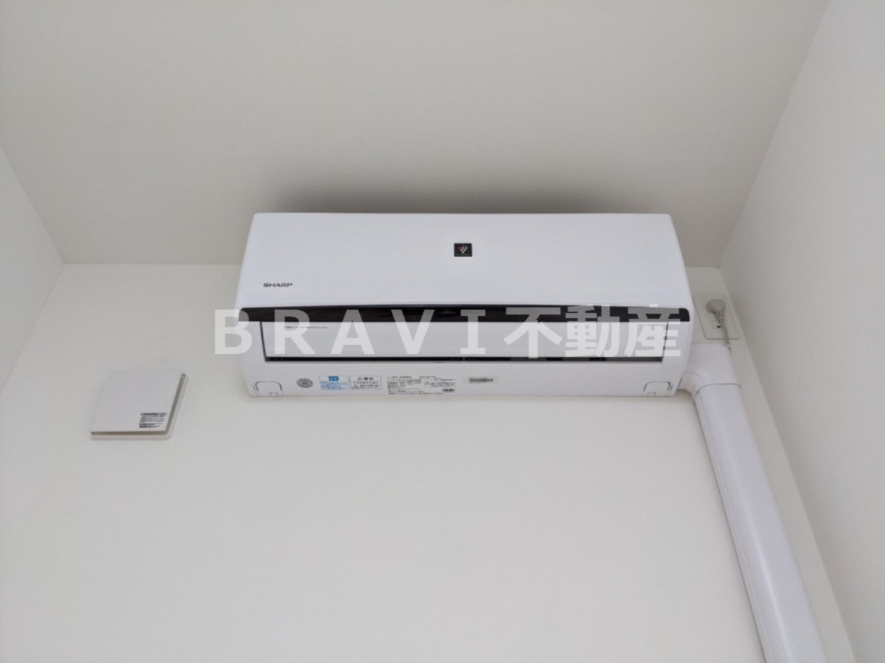 セファ上本町 BRAVI不動産の設備|【セファ上本町】プラズマクラスター機能搭載エアコン