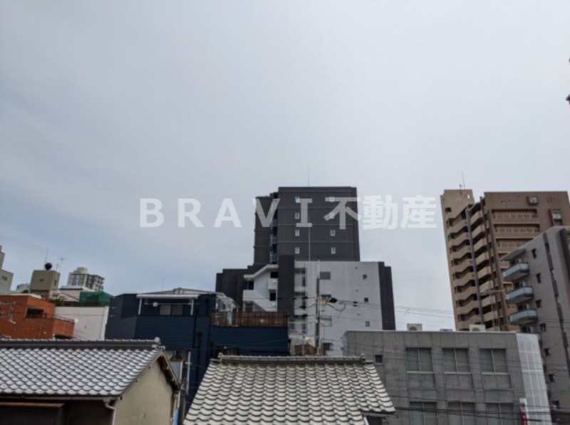 セファ上本町 BRAVI不動産の展望|【セファ上本町】2階からの眺望