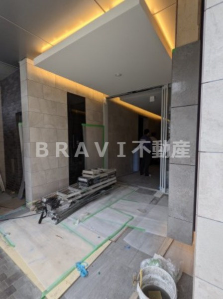セファ上本町 BRAVI不動産のエントランス|【セファ上本町】オートロック付きマンション