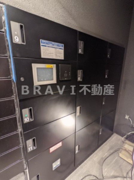 セファ上本町 BRAVI不動産のその他共用部分|【セファ上本町】宅配ボックス