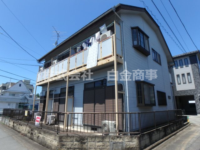 ハニーコーポの外観