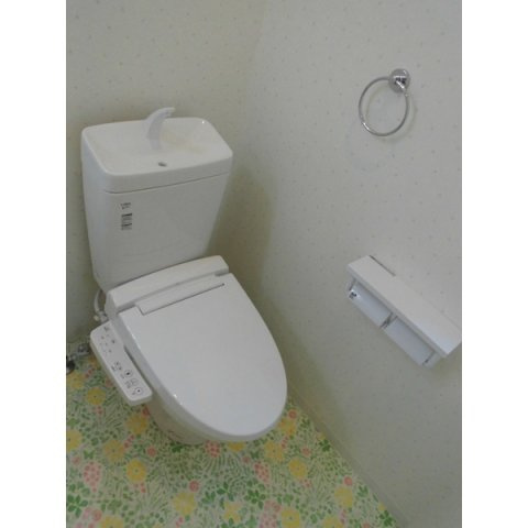 Spazio津田沼(Ⅱ)のトイレ