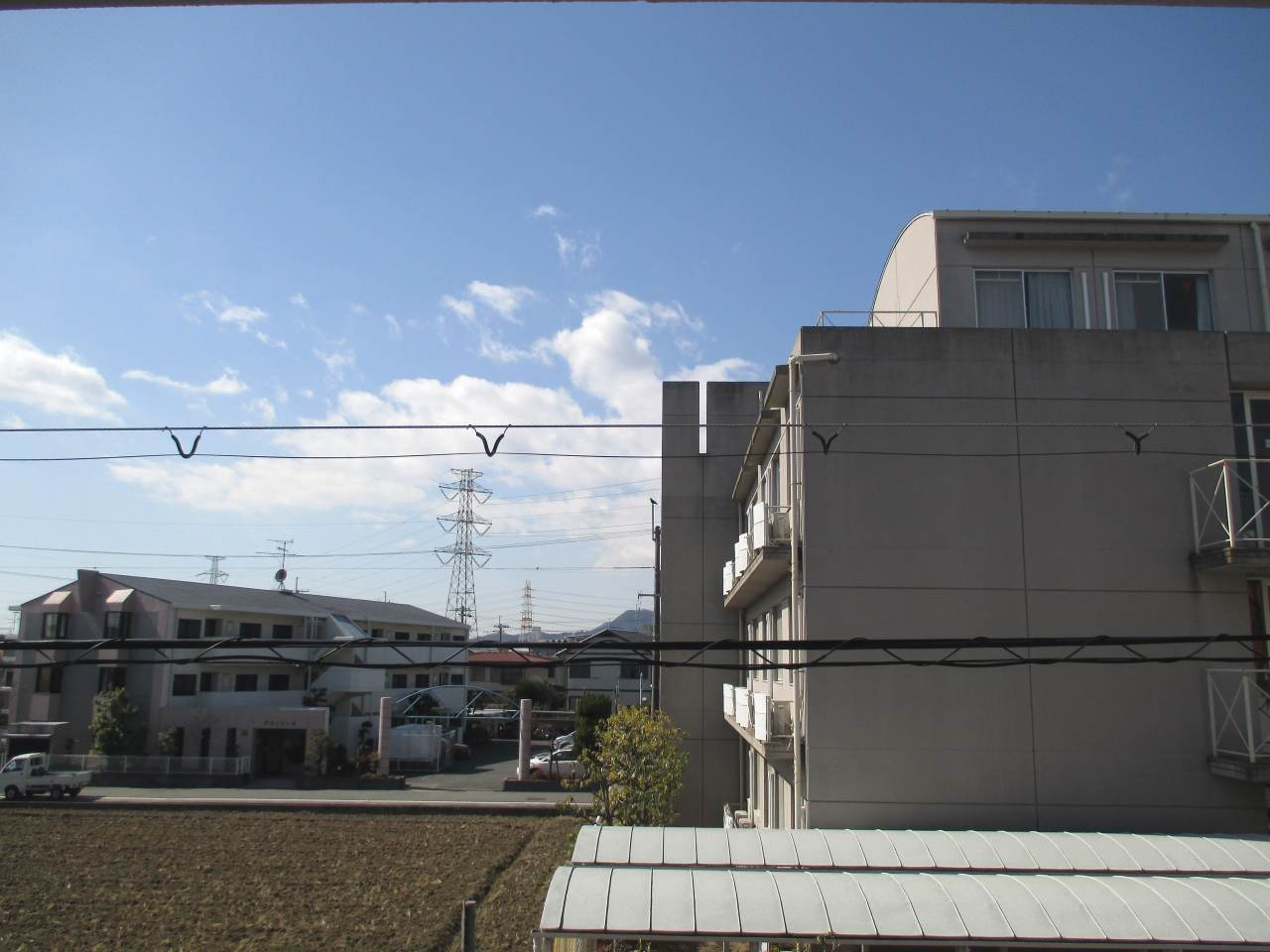 パークサイド宝塚の展望