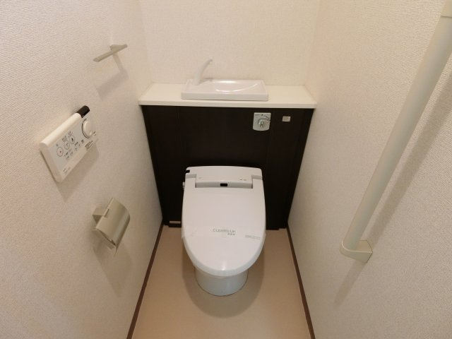 【トイレ】 | サーラ　グラシオーザ | 別室参考写真