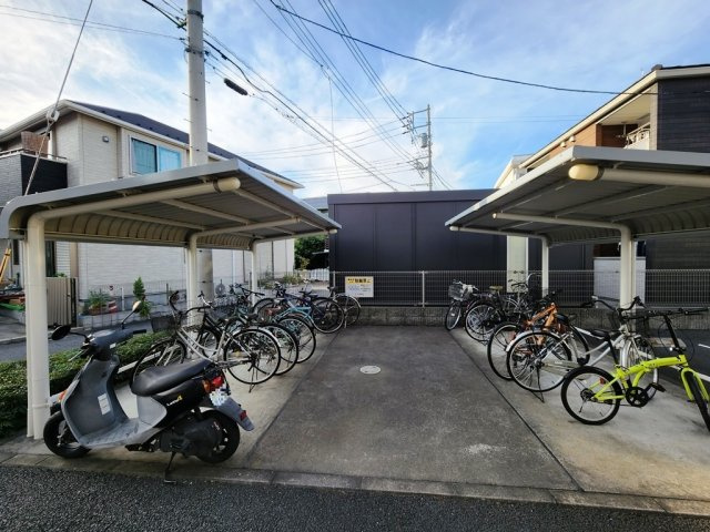 【その他共用部分】 | サーラ　グラシオーザ | 駐輪場
