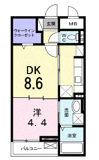 【間取り】 | サーラ　グラシオーザ